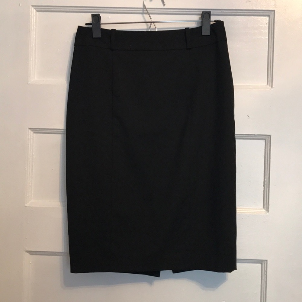 Black Pencil Skirt